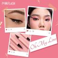 PINKFLASH Eyeliner Pen Waterproof Anti Air Tahan Lama Pink Flash Murah OhMyLine. 