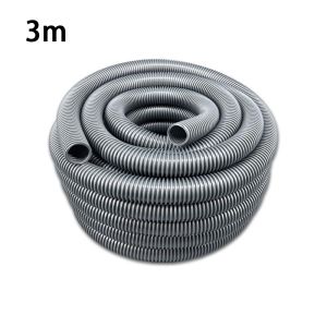 NOER 3m/5m Vacuum Cleaner Hose Universal Inner Diameter 32mm Vacuum Cleaner Extended Hose Portable Threaded EVA Corrugated Hose for Household Car Vacuum Cleaner Attachment Accessories
