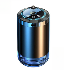 Car Aroma DiffuserSmart Auto Air FreshenerRed Starry Sky Top Lamp Car Perfume Essential Oil Fragrance Aromatherapy/Pewangi Kereta Car perfume / Car-mounted Aromatherapy Air Purifier / Car air cleaner / Starry sky ceiling Car Humidifier