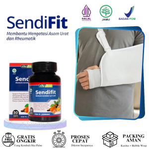 Obat Patah Tulang dan Retak Penyambung Tulang Patah Tangan / Kaki Nutrisi Tulang Dengan SendiFit