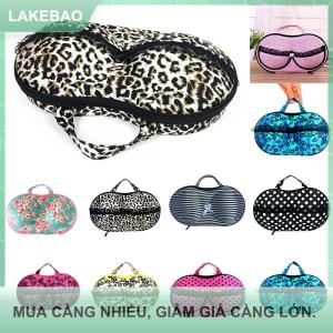 【LAKEBAO】 10 màu áo ngực đồ lót đồ lót trường hợp lưu trữ hộp xách tay giặt bảo vệ áo ngực