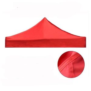 CANICE Four Corner Tent Canopy Tent Roof Outdoor Camp Garden Parasol Canopy Top Replacement Gazebo Top Cover Sun Shade Cover