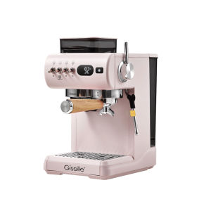 Giselle 2-in-1 Professional Espresso HOT & COOL Mode Coffee Maker Build in Grinder