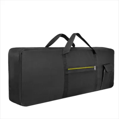 LIUJIR 61/76/88 Key Keyboard Bag Waterproof Anti Shock Instrument Keyboard Case Durable Thicken Piano Storage Bag Electronic Piano
