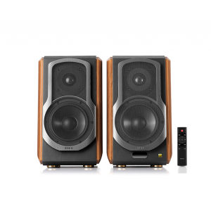 Edifier S1000MKII 2.0 ระบบลำโพงแอคทีฟ Hi-Res AUDIO 120W RMS Bluetooth V5.0/Optical/RCA/Coaxial