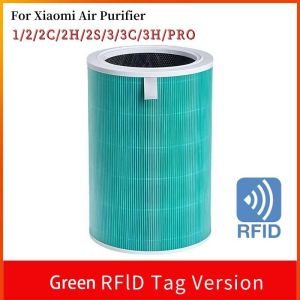 Air Purifier Filter Compatible Replacement RFID for Mi Air Purifier 1/2/2C/2H/2S/3/3C/3H/PRO/4 Lite