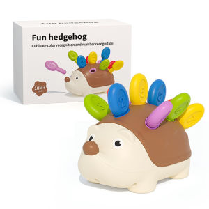 Montessori cảm giác bé HEDGEHOG đồ chơi trẻ em kỹ năng tập thể dục tốt cho trẻ em học tập đồ chơi cảm giác giáo dục sớm phân loại chèn kỹ năng thực hành cho bé trai 1 2 3 tuổi