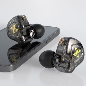 Qkz Ak6 Max AK6 Pro In Ear Earphones Dynamic Drivers Hi-Fi Heavy Bass Removable Cable Headphone