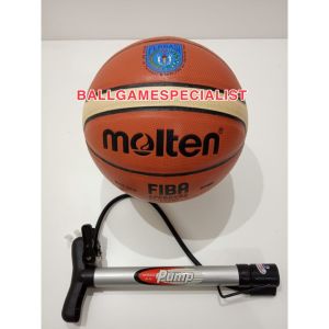 BOLA BASKET MOLTEN LOGO GG7X & GG6X & GG5X + POMPA BESI