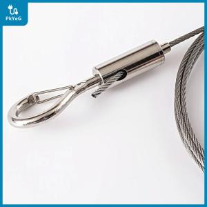 【PkYeG】 เชือกลวดสปริงปรับได้แบบอัตโนมัติตะขอแขวนเสื้อผ้าระบบแขวนแขวนอัตโนมัติรหัสสเตนเลสสตีล
