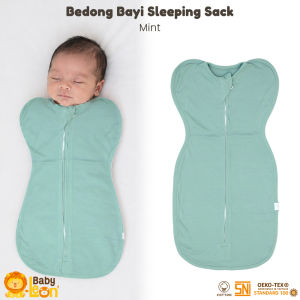 GEN 3 Bedong Instan Newborn Sleeping Sack BC-110 Selimut BABY LEON Bedong Selimut Bayi Instan Bedong Bayi Instan Baju Bayi Perlengkapan Selimut Bayi Newborn