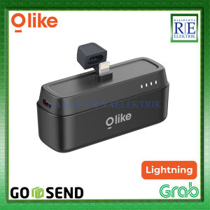 OLIKE Powerbank Mini P108 4500mAH Type-C & Lighting Portable ORIGINAL