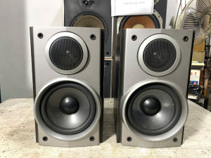 Bán Cặp Loa nhe nhạc Booksheolf AIWA  SX - M35 bãi Nhật đẹp keng hát cực tốt(2025