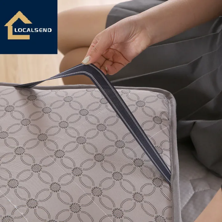 Waterproof%20Mattress%20protector%20Thick%20Mattress%20Tilam%20Topper%20mattress%20Single%20Queen%20King%20Size%20Protection%20Sponge%20Tatami%20-%20Image%207