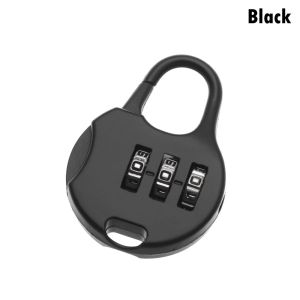 SZXBOGS 1pcs Metal  Gym Combination Code Luggage Locker Case Supply Security Tool Padlock Password Lock 3 Digit Dial