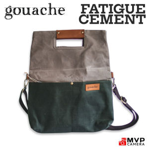 GOUACHE Sawyer Vintage Waxed Cotton Canvas Camera Bag MVP CAMERA