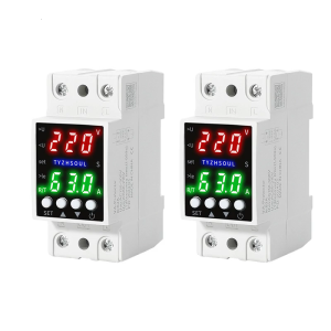 Intelligent Relays Reset Protectors Adjustable Relays Over Voltages Current & Under Voltages Protective Device