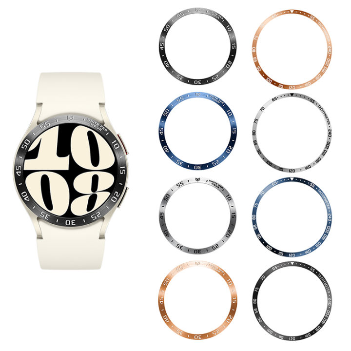 Watch Border Designs Metal border For Samsung Galaxy Watch 6 40mm 44mm Frontier Watch Bezel ...