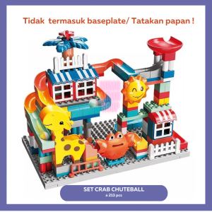 DIY Building Blocks / Bricks / Duplo - Mainan Edukasi Balok Besar