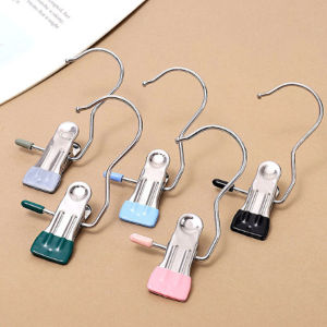 Strawberry.thai  คลิปหนีบกางเกงตัวหนีบผ้า ที่หนีบผ้าทำจากสแตนเลส คละสี