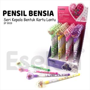 1buah Pensil Bensia Lantu / 1pc Pensil Bensia Lantu Karakter