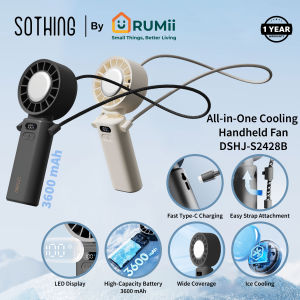 SOTHING Cooling High Speed Handheld Fan-Engine Ice Z DSHJ-S-2428B