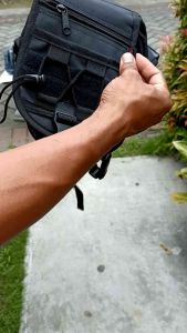 Tas Paha Selempang Mini Tactical Army Sporty