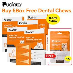 Puainta Buy 2 Free Pet Deworming Tablets for Cats Tick and Flea for Cats Anti Tick Garapata Flea Pulgas & Lice Kuto Garapata Remover