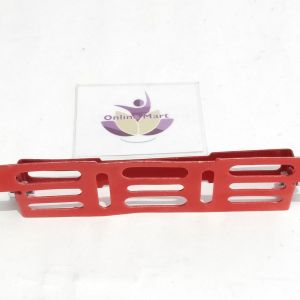 Breket plat nomor dudukan universal Merah