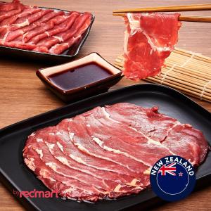 RedMart Grass Fed Beef Ribeye Shabu Shabu - Frozen