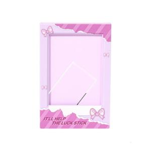 Tabletop khung ảnh nhỏ cho 3inch hình ảnh nhựa đầy màu sắc dọc hiển thị hình ảnh chủ sở hữu khung nhà hiện đại decors