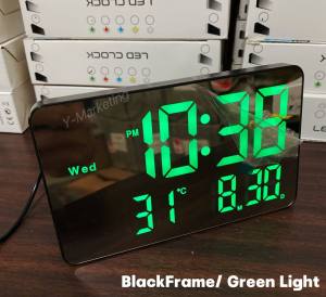 670 NEW Desk-Top Led Digital Alarm Clock (New Factory Released: MAY 92023)