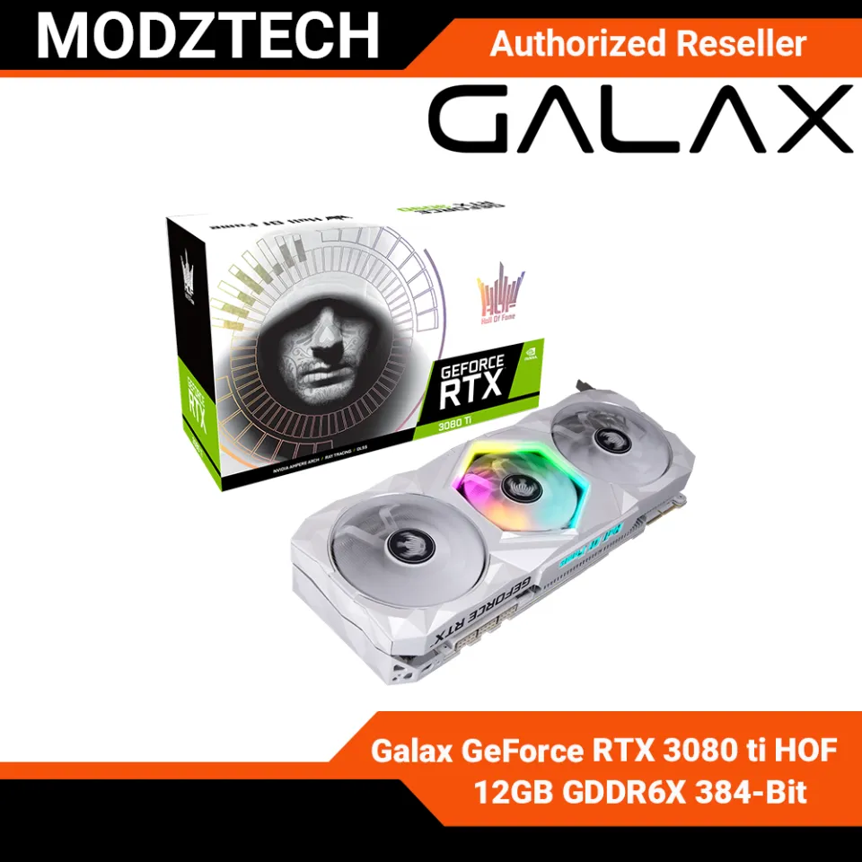Galax GeForce RTX 3080Ti / RTX 3080 Ti HOF Edition 12GB GDDR6X
