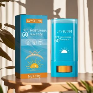Jaysuing  Kayu Pelindung Pelembap   Krim Perlindungan UV Kalis Peluh Pelindung Menyegarkan