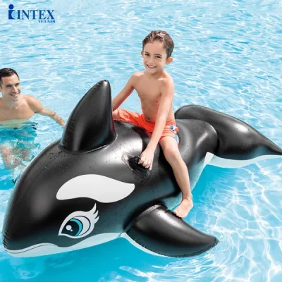 Phao Bơi Cá Voi Đen Intex 58561