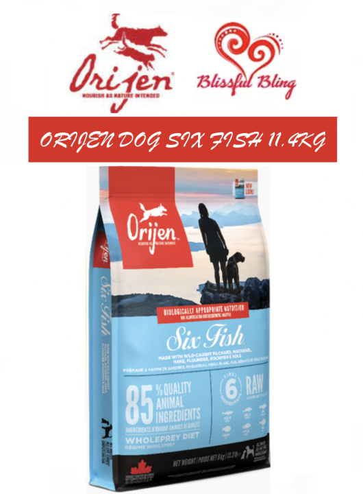 Thumbnail for Orijen Dog Food For Sensitive Skin