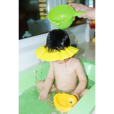 Mũ Gội Đầu Cho Bé/Mũ Trẻ Em Chống Nước/Mũ Tắm Hàng Loại 1