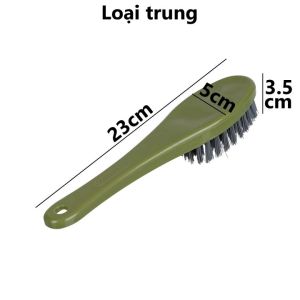 Bàn chải cước cán dài nhựa  cọ sàn bồn cầu rửa xe tiện lợi