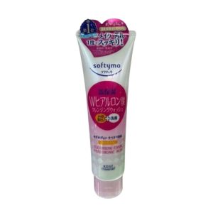 Sữa rửa mặt tẩy trang Nhật Kose Softymo Hyaluronic Acid Cleansing Foam OK261 làm sạch dưỡng ẩm 190g