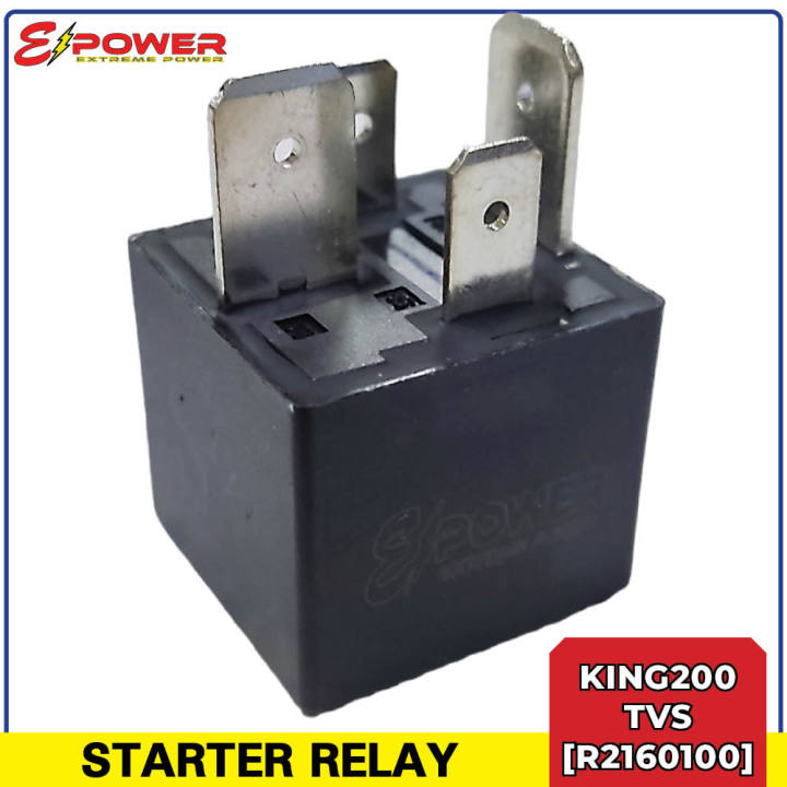 E-POWER TVS KING 200 STARTER RELAY [R2160100] | Lazada PH
