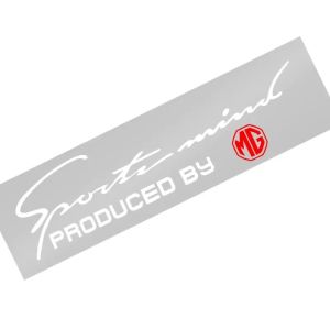 Kail Sport Headlight Brow 3D Vinyl Styling Stickers Front Lamp Eyelid Hood Decals for MG ZS HS MG3 MG4 EV MG5 MG6 MG7 GT H5K8Q