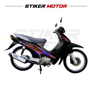 SH49 Striping Motor Shogun 110 R Sticker Stiker Suzuki Shogun 2000 2001 2002 2003 Motif Ori Variasi Lz