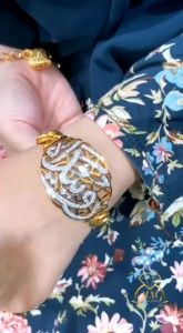 HM Ukiran Nama Tempahan Emas 916