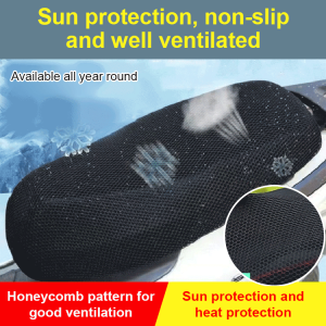 Cushion Cover Fast Heat Dissipation Car Seat Cover Simple and Convenient Installation High Viscosity