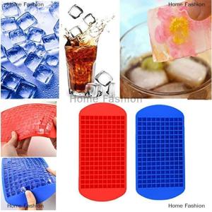 [COD] Home Fashion Silicone Mini Ice Cube Trays Small Ice Cube Molds Silicone Ice Cube Maker Foldable Ice Cube Tray Kitchen Popsicle Mold