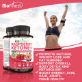 Biofinest Raspberry Ketones 1000mg Supplement - African Mango Apple Cider Vinegar Acai Berry Green Tea Grape Seed Extract - Weight Loss Appetite Control Slimming Detox Metabolism Fat Burner Ketone Diet - Healthy Mood Skin Hair Joint Energy (120 veg. caps). 