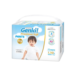 NEPIA GENKI PREMIUM PANTS L30 L 30 / DIAPERS / POPOK CELANA BAYI