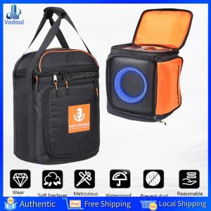 [Vodool Home Mall] Waterproof Storage Bag Organizer Large Capacity Portable Protective Case with Adjustable Strap for JBL PartyBox Encore Essential