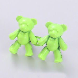 ✅100% Original Amazing Cute Bear Jeans Pants Pin Slimming Brooch for Waist Belt for Pants Buckle Buttons