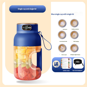 LORDWEY Fruit Juicer Cup Portable Electric Fruit Mixer Stirrng Cup Large Capacity Smoothie Quick Making Bottle Suitable Juice Production